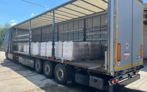 Kolejny transport z pomocą wyjechał do Drohobycza  (1)