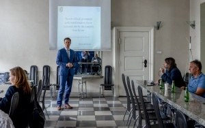 Wizyta delegacji z Kosowa w Bytomiu  (1)
