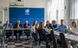 Wizyta delegacji z Kosowa w Bytomiu  (2)