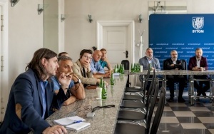 Wizyta delegacji z Kosowa w Bytomiu  (7)