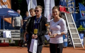 Agnieszka Radwańska na bytomskich kortach. Była wiceliderka rankingu WTA promowała tenis wśród najmłodszych (6)