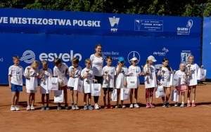 Agnieszka Radwańska na bytomskich kortach. Była wiceliderka rankingu WTA promowała tenis wśród najmłodszych (8)