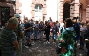 Za nami pierwszy spacer w ramach organizowanych przez Biuro Promocji Bytomia wycieczek „Bytom Nieoczywisty” (4)