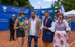 Zawodniczka Górnika ma jak na razie monopol na wygrywanie na bytomskich kortach (2)