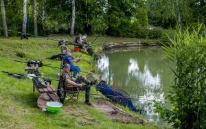 Miłośnicy wędkarstwa rywalizowali z okazji 55-lecia sekcji Polskiego Związku Wędkarskiego 
