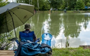 Miłośnicy wędkarstwa rywalizowali z okazji 55-lecia sekcji Polskiego Związku Wędkarskiego 
