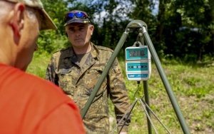 Miłośnicy wędkarstwa rywalizowali z okazji 55-lecia sekcji Polskiego Związku Wędkarskiego 