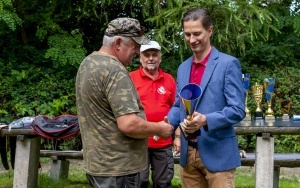 Miłośnicy wędkarstwa rywalizowali z okazji 55-lecia sekcji Polskiego Związku Wędkarskiego 