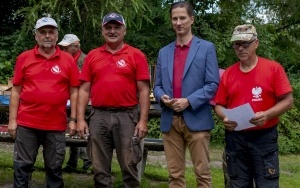 Miłośnicy wędkarstwa rywalizowali z okazji 55-lecia sekcji Polskiego Związku Wędkarskiego 
