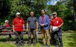 Miłośnicy wędkarstwa rywalizowali z okazji 55-lecia sekcji Polskiego Związku Wędkarskiego 