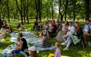 Kolejna odsłona Parkobajtla i Parkogrania w Parku im. Franciszka Kachla. Dzisiaj dla najmłodszych w ramach koncertu „Zielono mi