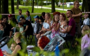 Kolejna odsłona Parkobajtla i Parkogrania w Parku im. Franciszka Kachla. Dzisiaj dla najmłodszych w ramach koncertu „Zielono mi