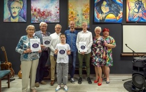 Instytut Sztuki Młodej po raz pierwszy zorganizował konkurs poezji śpiewanej, w ramach którego uczestnicy mogli zaprezentować utwory muzyczne lub poetyckie (2)