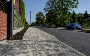 Przebudowa ul. Gwareckiej zakończona. To już czwarta tegoroczna inwestycja drogowa zrealizowana ze środków budżetu miasta (3)