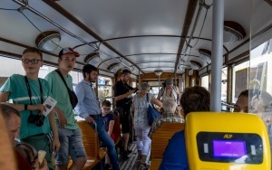 Fotograficzne pożegnanie tramwaju nr 38 (9)