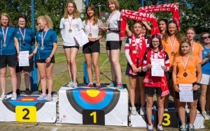  Bytomscy łucznicy z medalami (3)