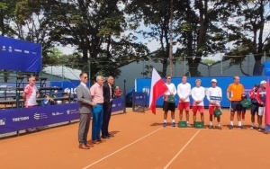Dzisiaj na kortach w Bytomiu Polacy zagrają w półfinałach Drużynowych Mistrzostw Europy Juniorów  (3)