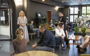 Finał akcji miejskiej „Schulz. Performance malarsko-teatralny” na deskach Teatru Tańca Rozbark  (2)