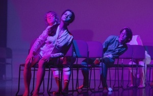 Finał akcji miejskiej „Schulz. Performance malarsko-teatralny” na deskach Teatru Tańca Rozbark  (9)