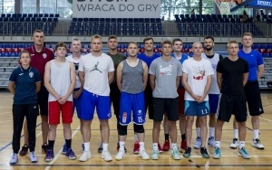 Koszykarze BS Polonia Bytom rozpoczęli przygotowania do nowego sezonu  (1)