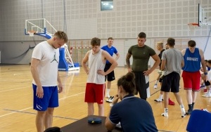 Koszykarze BS Polonia Bytom rozpoczęli przygotowania do nowego sezonu  (1)