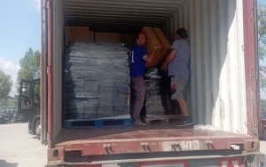 Kolejny transport darów od bytomianki mieszkającej w Niemczech  (4)