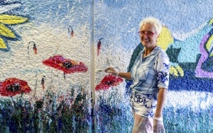 Mural w przejściu podziemnym przy ul. Arki Bożka (3)