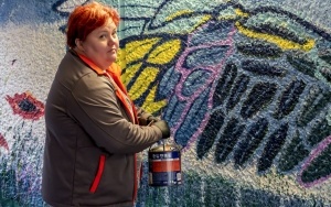 Mural w przejściu podziemnym przy ul. Arki Bożka (4)