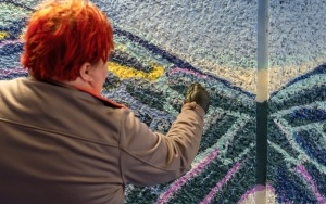 Mural w przejściu podziemnym przy ul. Arki Bożka (5)