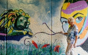 Mural w przejściu podziemnym przy ul. Arki Bożka (9)
