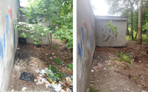 Kolejne dzikie wysypiska zlikwidowane (14)