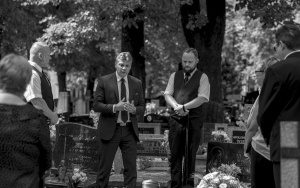  Urna z prochami aktorki Krystyny Królówny spoczęła w Bytomiu (5)