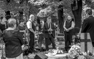  Urna z prochami aktorki Krystyny Królówny spoczęła w Bytomiu (6)