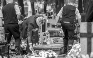 Urna z prochami aktorki Krystyny Królówny spoczęła w Bytomiu (8)