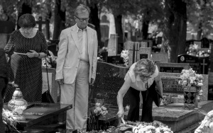  Urna z prochami aktorki Krystyny Królówny spoczęła w Bytomiu (9)