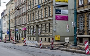  Trwa przebudowa chodnika na ul. Moniuszki (7)
