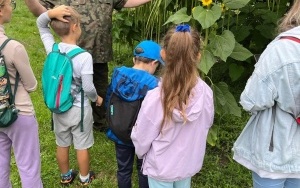 Zakończył się konkurs „Zabierz psa na spacer”. Dzieci odwiedziły Leśne Pogotowie  (4)