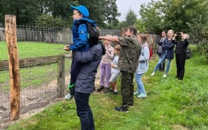 Zakończył się konkurs „Zabierz psa na spacer”. Dzieci odwiedziły Leśne Pogotowie  (5)
