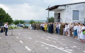 Prezydent Mariusz Wołosz w Drohobyczu (6)