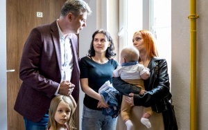 Przekazanie kluczy do mieszkań  (1)