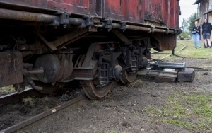Pozorowana akcja ratownicza Kolejowego Ratownictwa Technicznego z PKP PLK Zakład Linii Kolejowych (5)