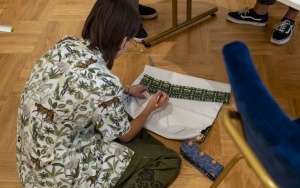Warsztaty szycia pałacowych toreb  (7)
