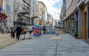Trwa rewitalizacja ulicy Dworcowej. Co słychać na placu budowy? (5)