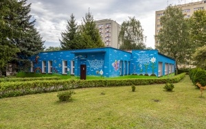 Graffiti na ścianach Żłobka Miejskiego nr 1 (1)