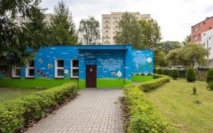Graffiti na ścianach Żłobka Miejskiego nr 1 (2)