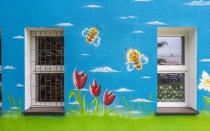 Graffiti na ścianach Żłobka Miejskiego nr 1 (4)