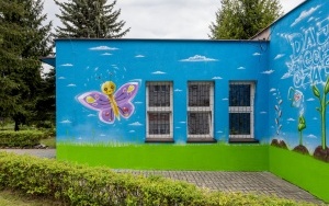 Graffiti na ścianach Żłobka Miejskiego nr 1 (6)