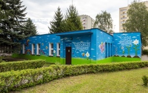 Graffiti na ścianach Żłobka Miejskiego nr 1 (7)