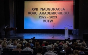 Inauguracja roku akademickiego na Bytomskim Uniwersytecie III Wieku  (1)