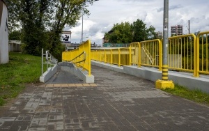 Kolejna inwestycja znosząca bariery dla osób z niepełnosprawnościami zakończona (1)